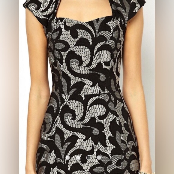 KAREN MILLEN Cocktail Midi Dress - Picture 4 of 11